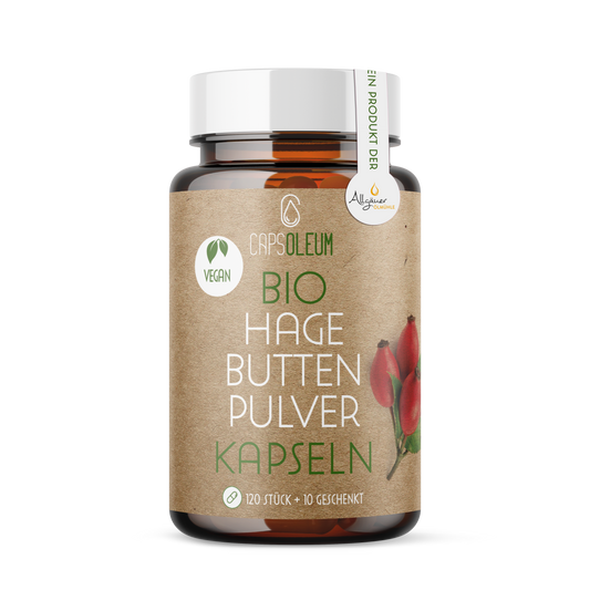 Produktbild Bio Hagebuttenpulver Kapseln