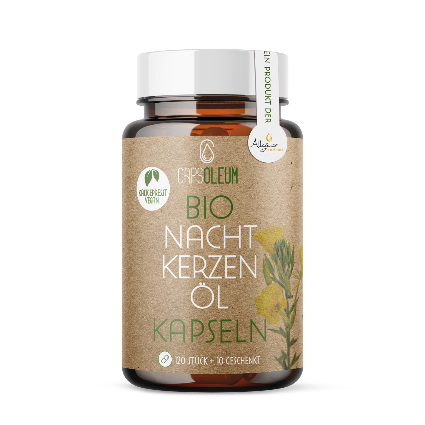 Produktbild Bio Nachtkerzenöl Kapseln