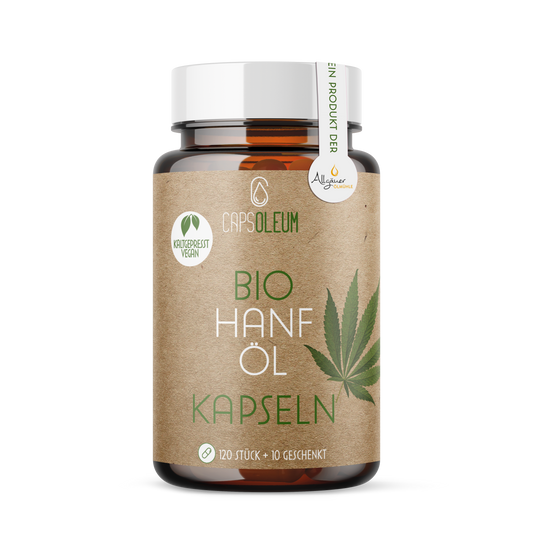 Produktbild Bio Hanföl Kapseln