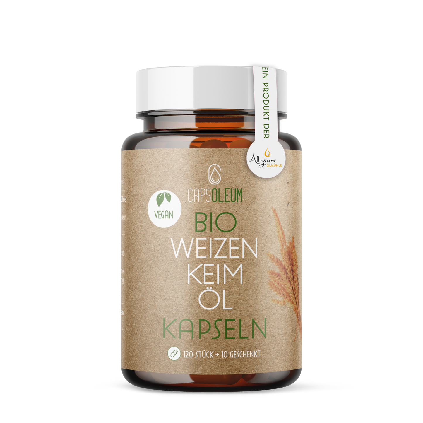 Bio Weizenkeimöl Kapseln