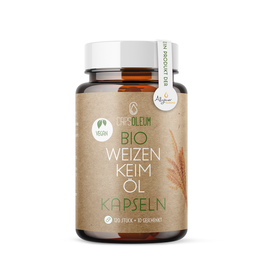 Bio Weizenkeimöl Kapseln